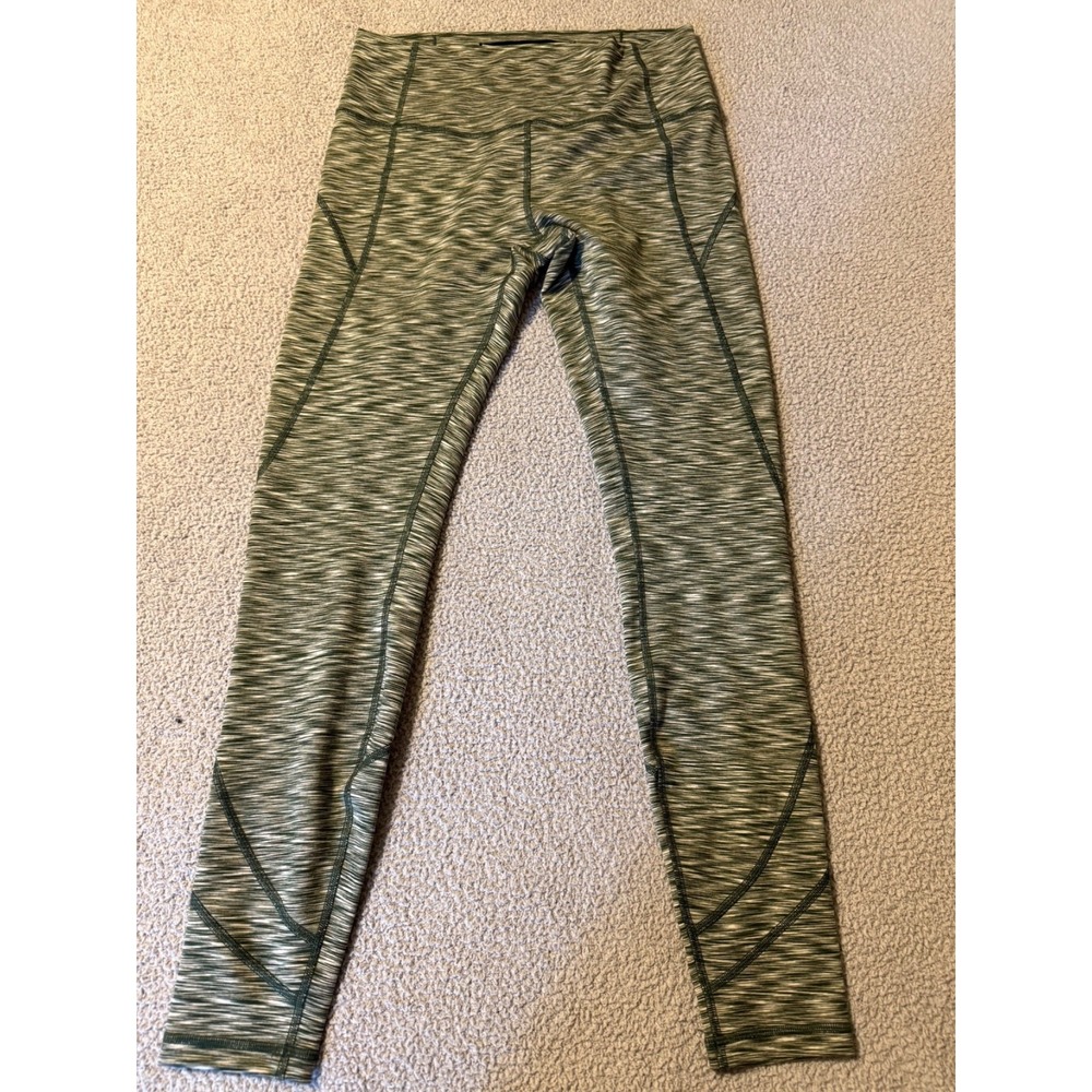 Antonio Melani Green Athletic Leggings Size Large